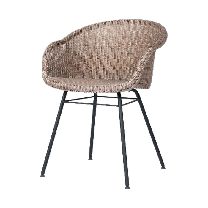 Vincent Sheppard Avril Dining Chair Steel A Base