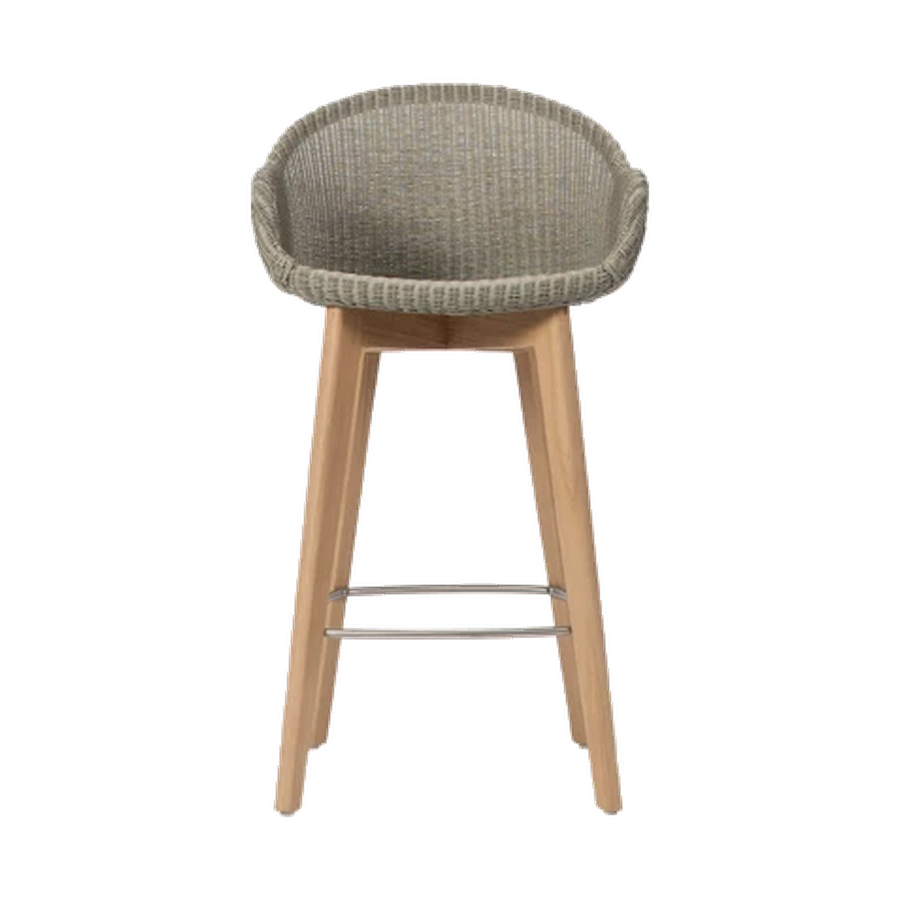 Vincent Sheppard Avril Counter Stool Oak Base