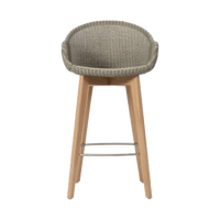 Vincent Sheppard Avril Counter Stool Oak Base