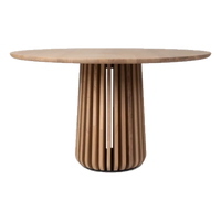 Vincent Sheppard Maru Round Dining Table natural oak cutout