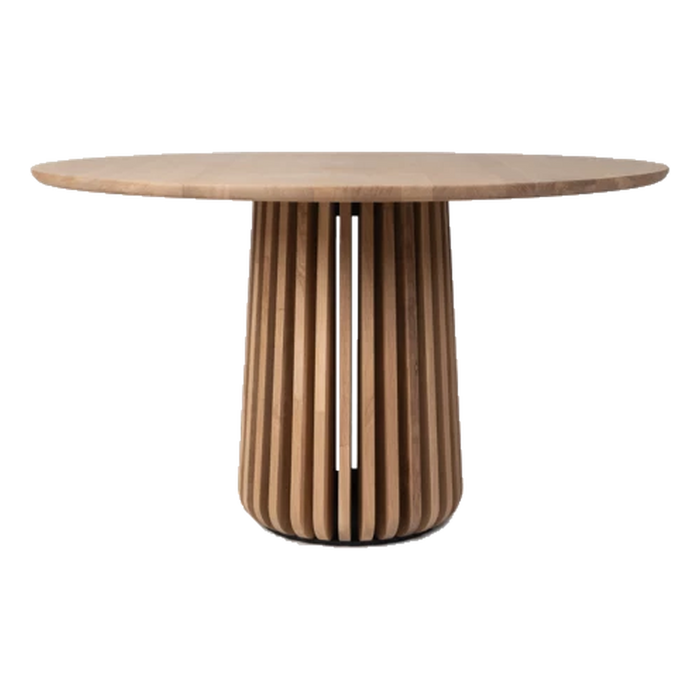 Vincent Sheppard Maru Round Dining Table natural oak cutout