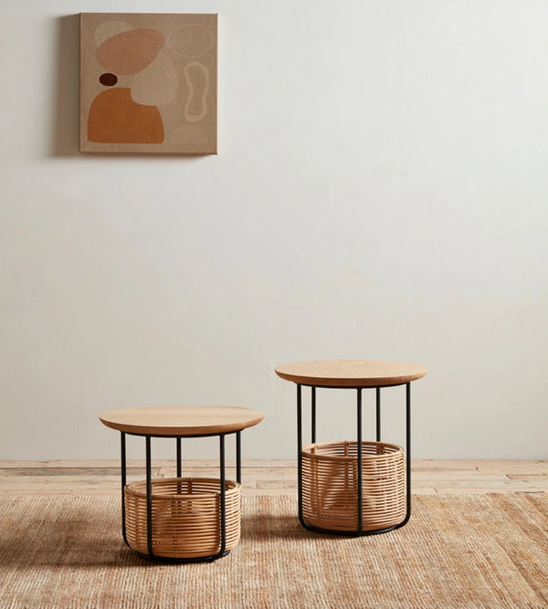 Vincent Sheppard Basket Table basket main manufacturer photograph