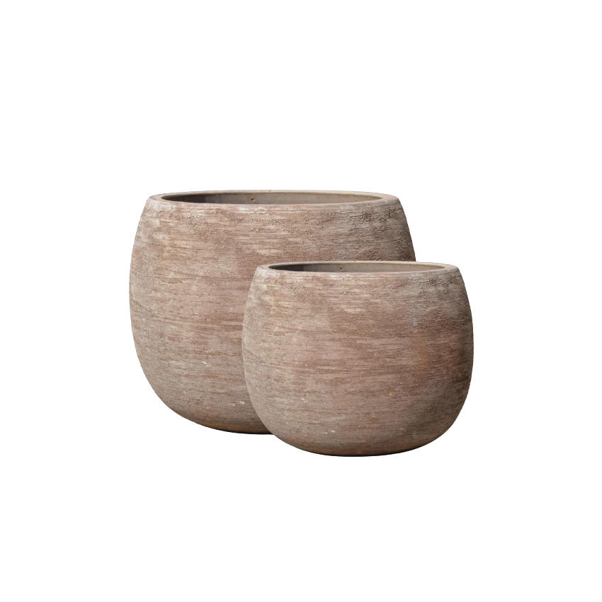 Saya Plant Pot Round