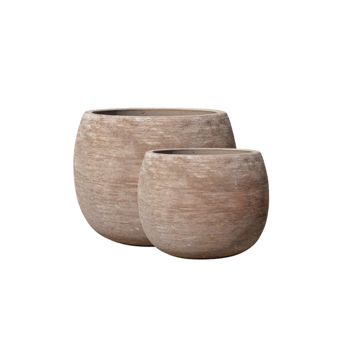 Saya Plant Pot Round